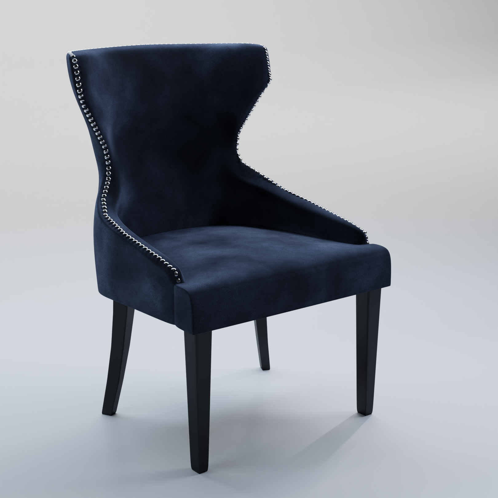 Velvet Chair  preview image 1